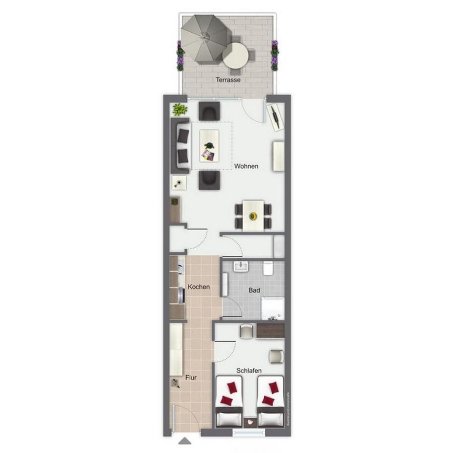 Feriendorf Papillon Wohnung 02-2 Boltenhagen  Exterior photo